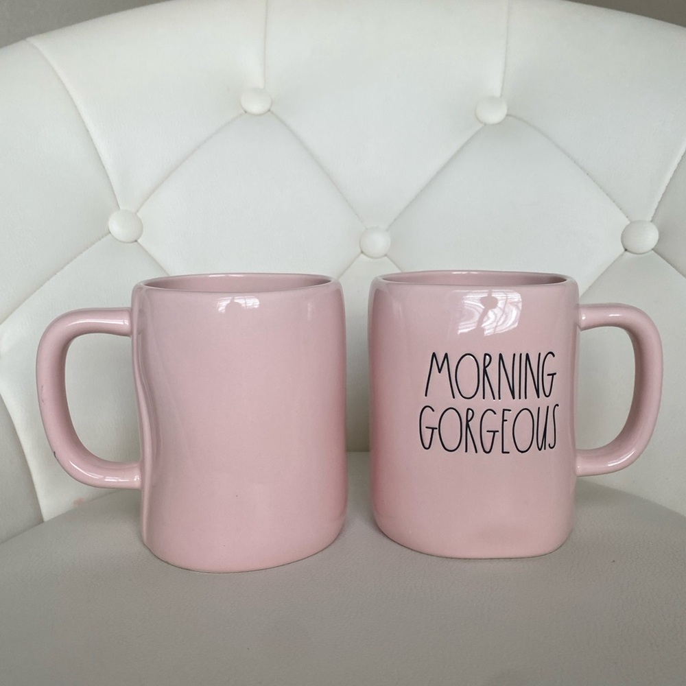 RAE DUNN “morning gorgeous” mug cup